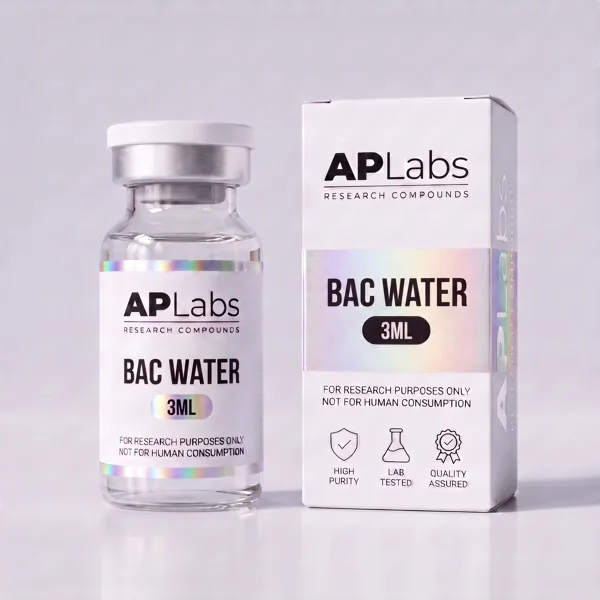 Agua bacteriostática 3ml — péptido de investigación >99% pureza, comprar en Latinoamérica
