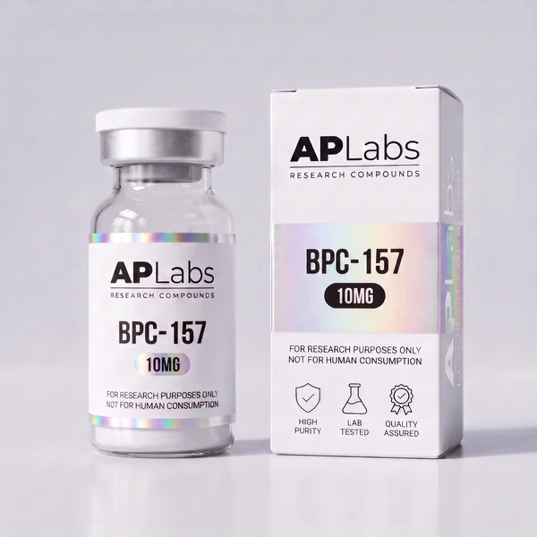 BPC-157 10mg, péptido de investigación de máxima pureza (>99%) con COA — comprar en toda Latinoamérica