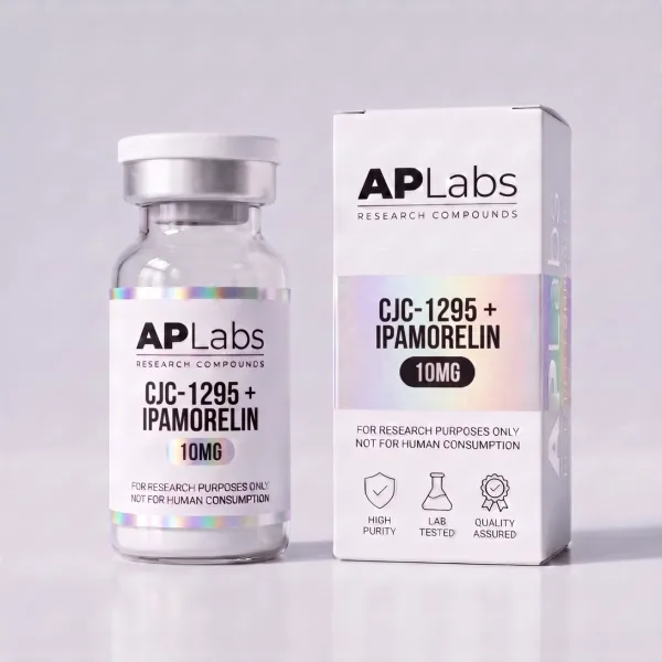CJC-1295 + Ipamorelin 10mg — péptido de investigación >99% pureza, comprar en Latinoamérica