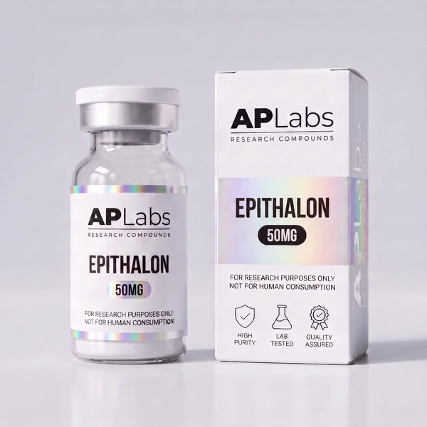 Epithalon 50mg — péptido de investigación >99% pureza, comprar en Latinoamérica