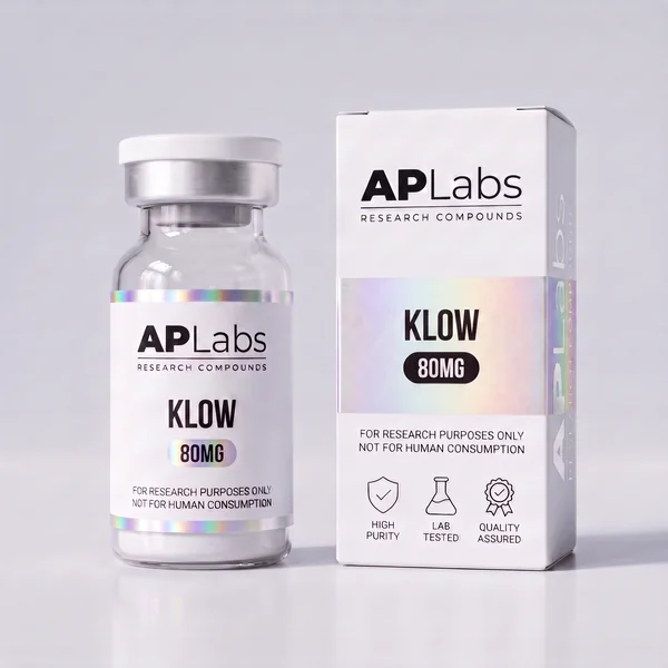 KLOW 80mg — péptido de investigación >99% pureza, comprar en Latinoamérica