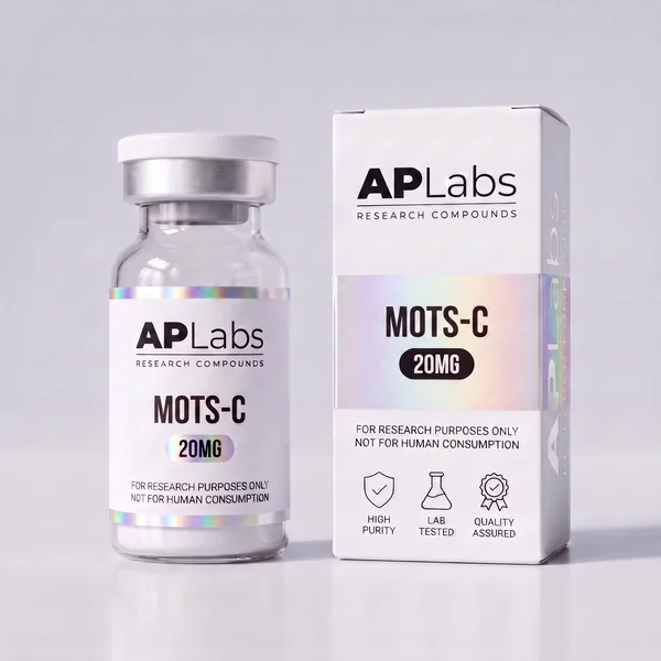 MOTS-c 20mg, péptido de investigación de máxima pureza (>99%) con COA — comprar en toda Latinoamérica