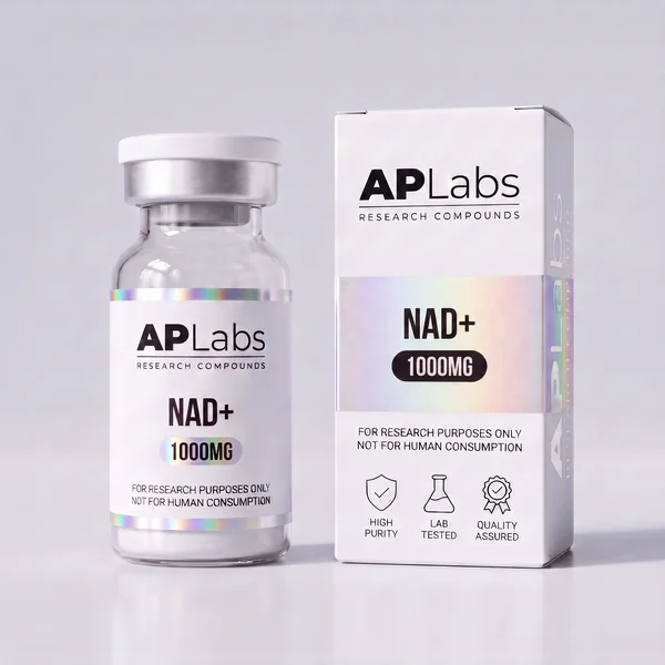 NAD+ 1000mg — péptido de investigación >99% pureza, comprar en Latinoamérica