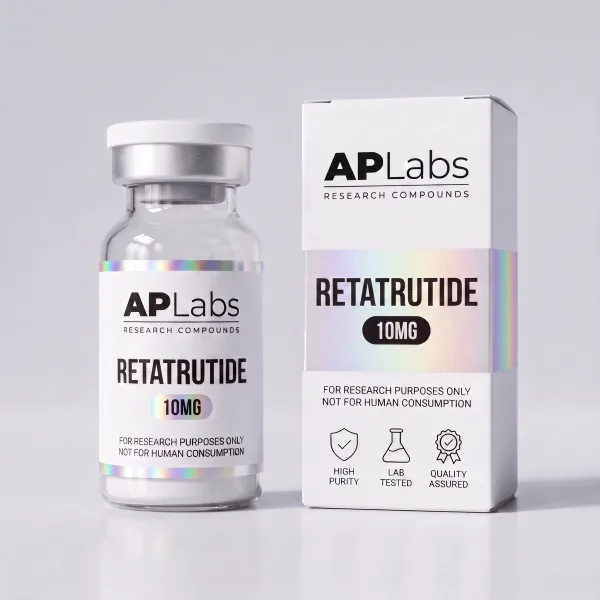 Retatrutide 10mg — péptido de investigación >99% pureza, comprar en Latinoamérica