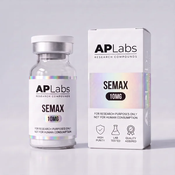 Semax 10mg — péptido de investigación >99% pureza, comprar en Latinoamérica