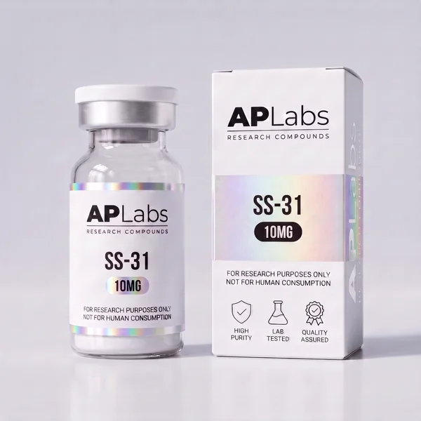 SS-31 10mg — péptido de investigación >99% pureza, comprar en Latinoamérica