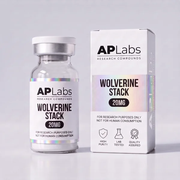 Wolverine Stack 20mg — péptido de investigación >99% pureza, comprar en Latinoamérica